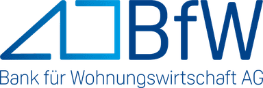 BfW - Bank für Wohnungswirtschaft AG Logo